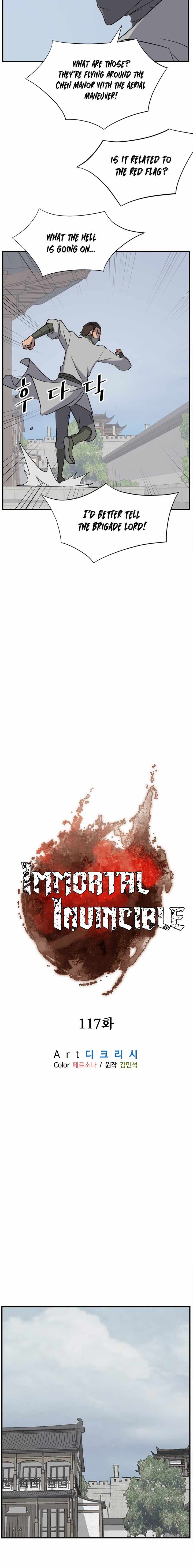 Immortal, Invincible Chapter 117 6